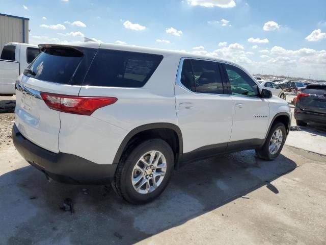 2020 Chevrolet Traverse LS