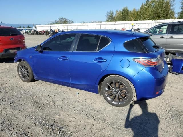 2012 Lexus CT 200