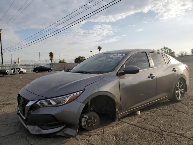 2022 Nissan Sentra SV