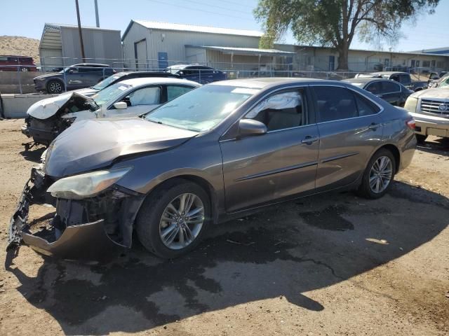 2017 Toyota Camry LE