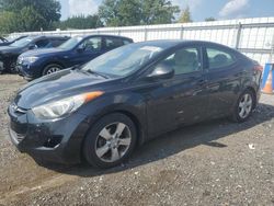 Salvage cars for sale at Finksburg, MD auction: 2013 Hyundai Elantra GLS