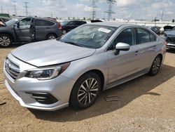 Salvage cars for sale at Elgin, IL auction: 2019 Subaru Legacy 2.5I Premium