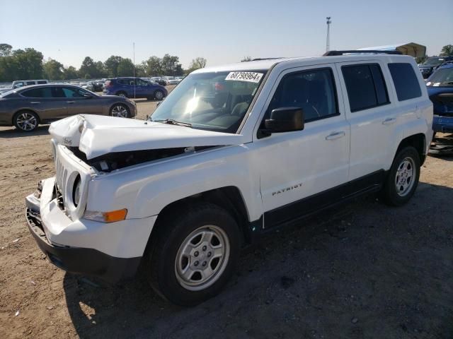 2017 Jeep Patriot Sport