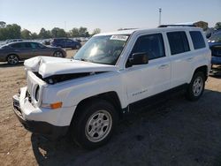 Salvage cars for sale at Newton, AL auction: 2017 Jeep Patriot Sport