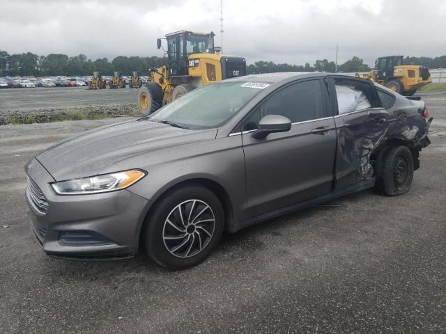 2014 Ford Fusion S