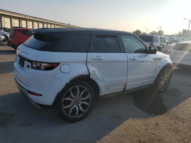 2013 Land Rover Range Rover Evoque Dynamic Premium