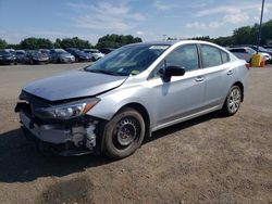 Salvage cars for sale at East Granby, CT auction: 2019 Subaru Impreza