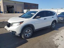 Salvage cars for sale at Kansas City, KS auction: 2014 Honda CR-V LX