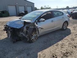 KIA Forte salvage cars for sale: 2017 KIA Forte LX