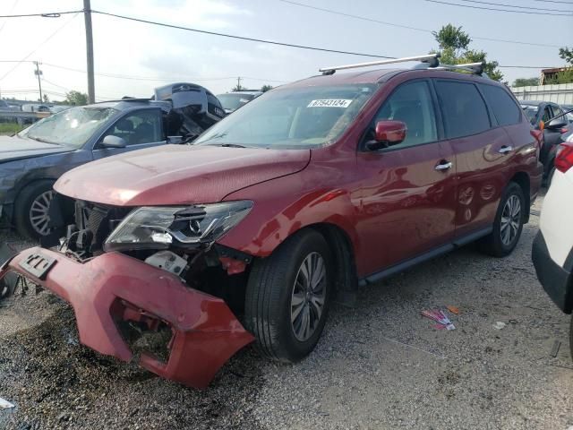 2017 Nissan Pathfinder S