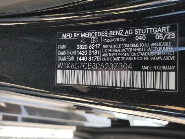 2023 Mercedes-Benz S 580 4matic