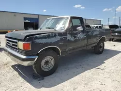 Salvage cars for sale at Haslet, TX auction: 1990 Ford F250