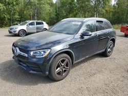 Mercedes-Benz salvage cars for sale: 2022 Mercedes-Benz GLC 300 4matic