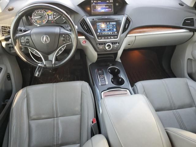 2017 Acura MDX Advance