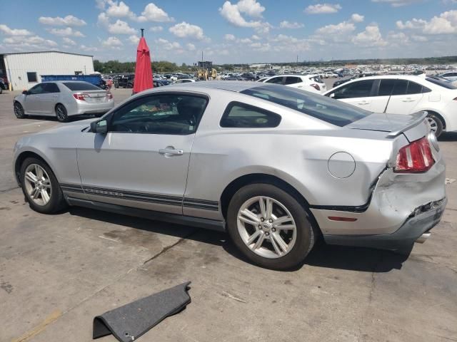 2012 Ford Mustang