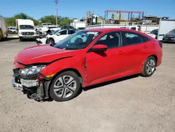 Honda salvage cars for sale: 2016 Honda Civic LX