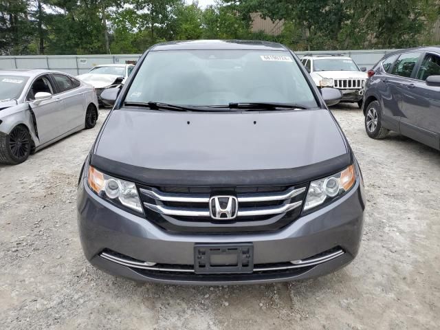 2017 Honda Odyssey EXL