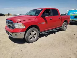 Salvage cars for sale from Copart Amarillo, TX: 2016 Dodge RAM 1500 SLT