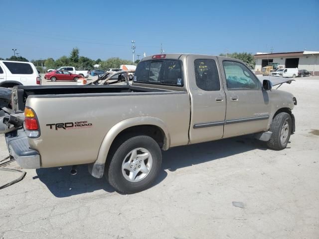 2003 Toyota Tundra Access Cab SR5