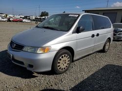 Salvage cars for sale at Eugene, OR auction: 2003 Honda Odyssey LX