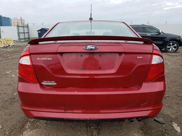 2010 Ford Fusion SE