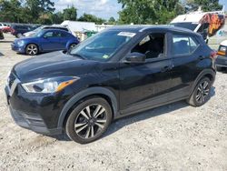 Nissan salvage cars for sale: 2020 Nissan Kicks SV