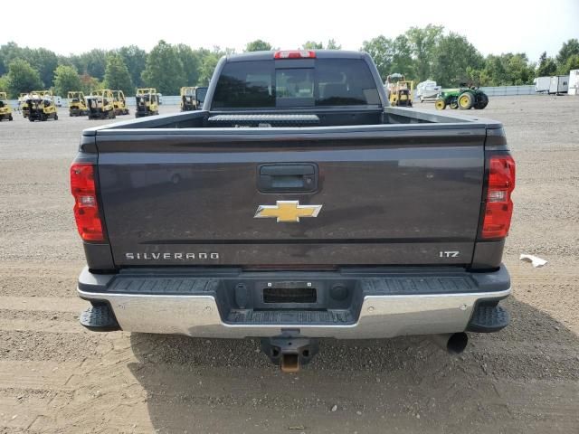 2015 Chevrolet Silverado K3500 LTZ