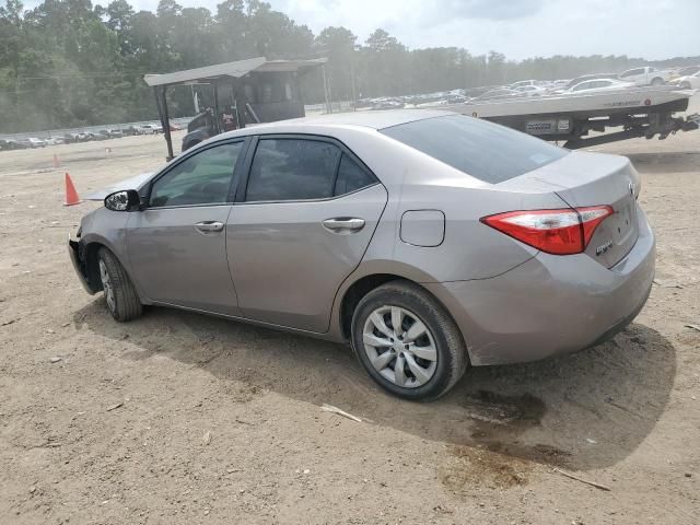 2016 Toyota Corolla L