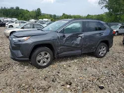 Salvage cars for sale at Candia, NH auction: 2024 Toyota Rav4 LE