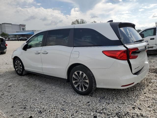 2022 Honda Odyssey EXL