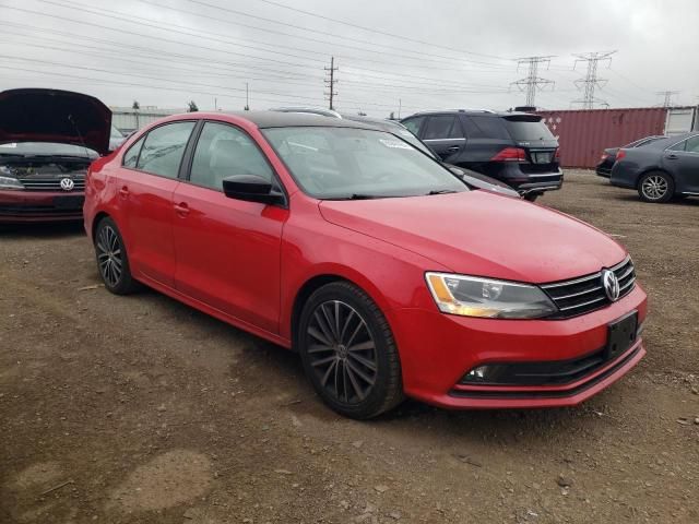 2016 Volkswagen Jetta Sport