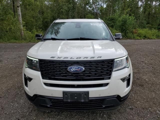 2019 Ford Explorer Sport