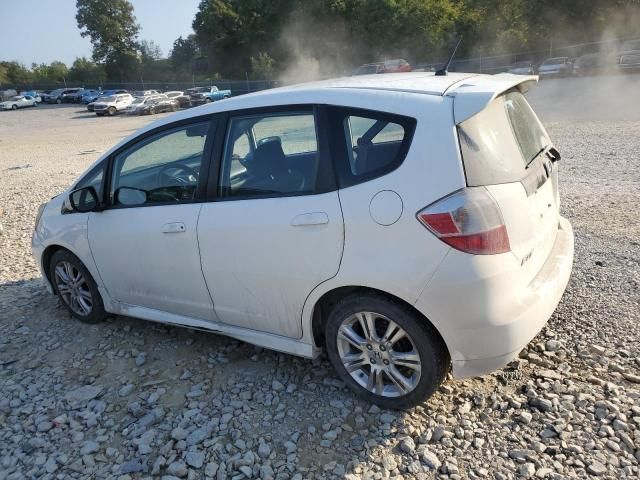 2010 Honda FIT Sport