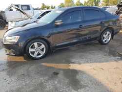 Salvage cars for sale at Bridgeton, MO auction: 2012 Volkswagen Jetta TDI