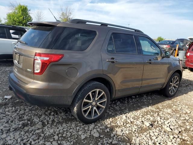 2015 Ford Explorer XLT