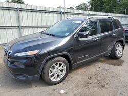 Salvage cars for sale at Shreveport, LA auction: 2016 Jeep Cherokee Latitude