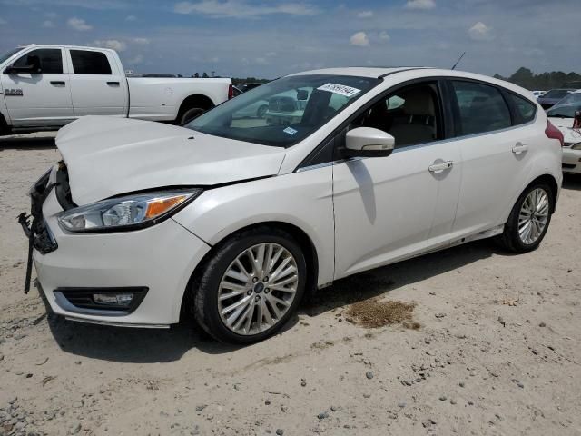 2018 Ford Focus Titanium