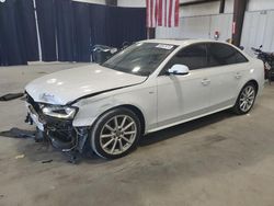 Salvage cars for sale at Byron, GA auction: 2015 Audi A4 Premium