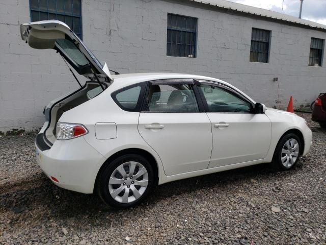 2011 Subaru Impreza 2.5I