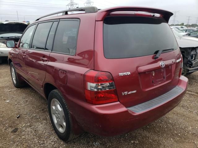 2004 Toyota Highlander