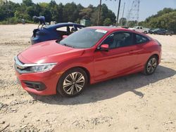 Salvage cars for sale at auction: 2018 Honda Civic EX