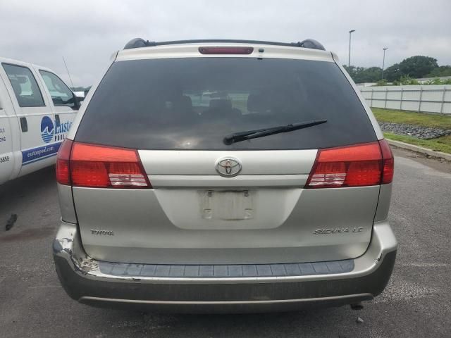 2005 Toyota Sienna CE