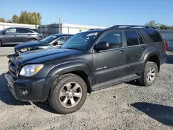 Toyota salvage cars for sale: 2007 Toyota 4runner Limited