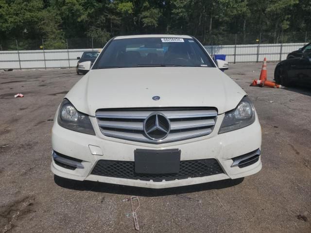 2012 Mercedes-Benz C 300 4matic