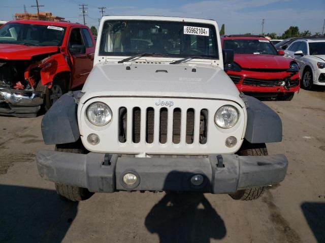 2018 Jeep Wrangler Unlimited Sport