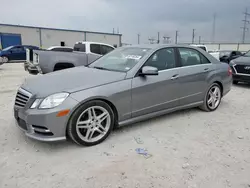 Mercedes-Benz salvage cars for sale: 2013 Mercedes-Benz E 350 4matic