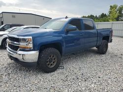 Salvage trucks for sale at Wayland, MI auction: 2017 Chevrolet Silverado K1500 LT