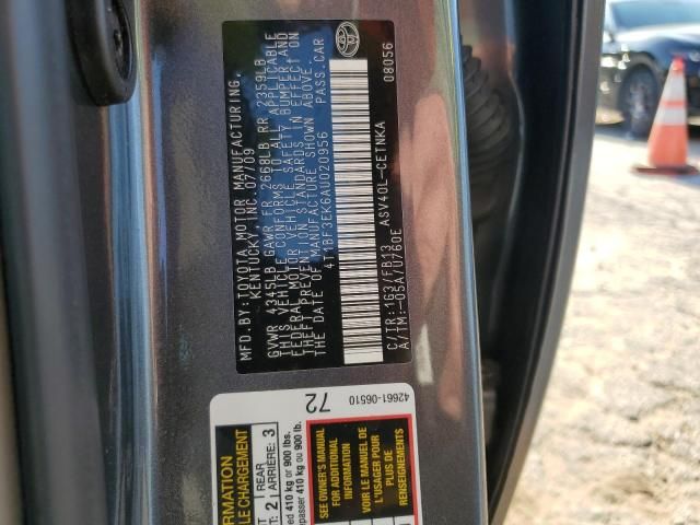 2010 Toyota Camry Base