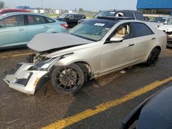 Cadillac cts Luxury Collection salvage cars for sale: 2014 Cadillac CTS Luxury Collection