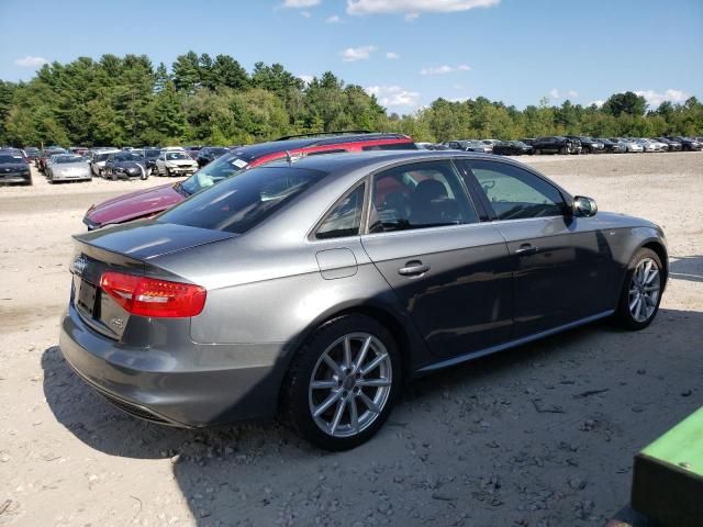 2016 Audi A4 Premium S-Line